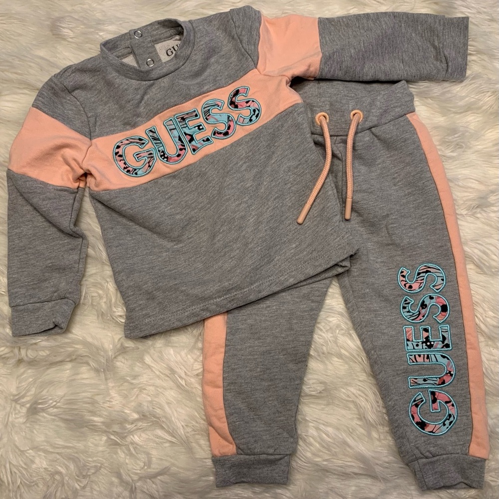 Size 12 Months Guess Set